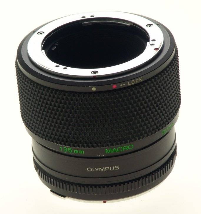 OLYMPUS MACRO EXTENSION TUBE 65-116mm BLACK CLOSE UP LENS ATTACHMENT DEVICE NR