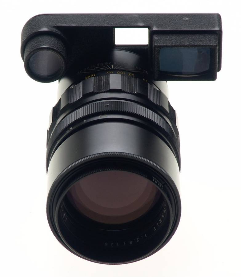 LEICA ELMARIT-M 1:2.8/135mm EYES CAMERA LENS f=135mm BLACK LENS CAPS FITS M3 M9