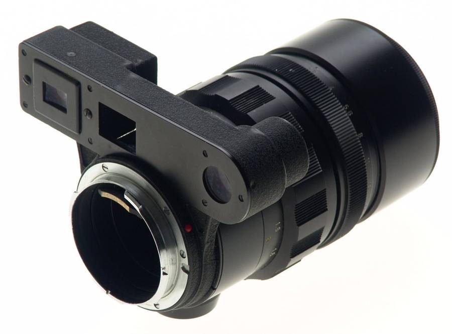 LEICA ELMARIT-M 1:2.8/135mm EYES CAMERA LENS f=135mm BLACK LENS CAPS FITS M3 M9