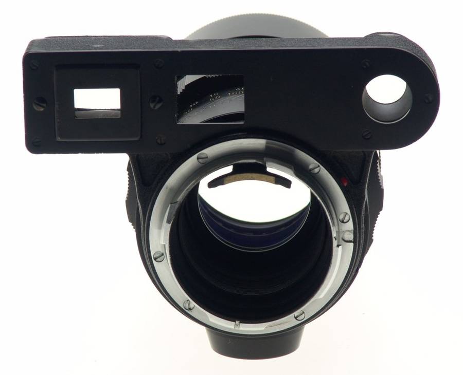 LEICA ELMARIT-M 1:2.8/135mm EYES CAMERA LENS f=135mm BLACK LENS CAPS FITS M3 M9
