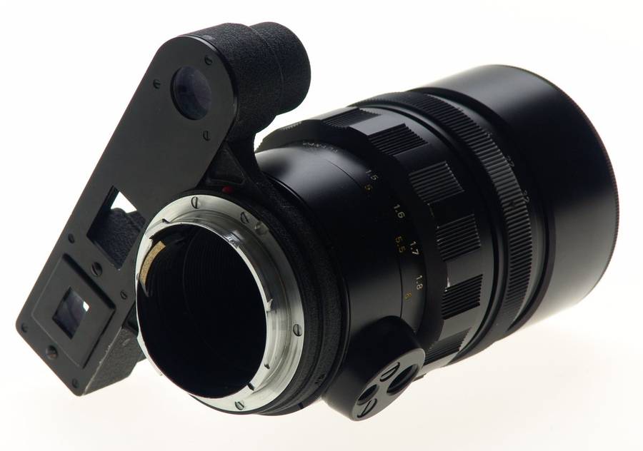 LEICA ELMARIT-M 1:2.8/135mm EYES CAMERA LENS f=135mm BLACK LENS CAPS FITS M3 M9