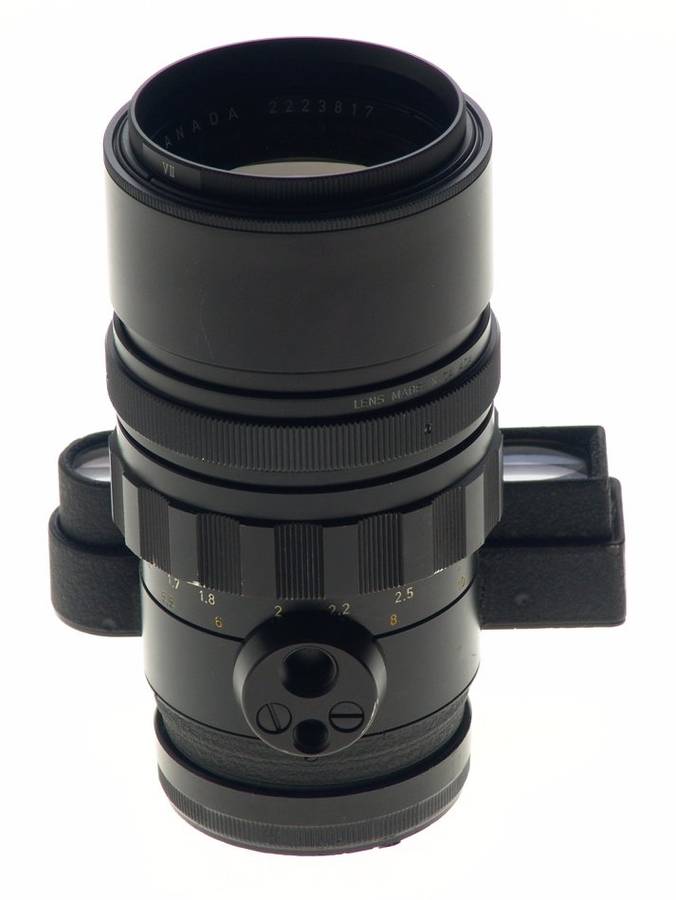 LEICA ELMARIT-M 1:2.8/135mm EYES CAMERA LENS f=135mm BLACK LENS CAPS FITS M3 M9
