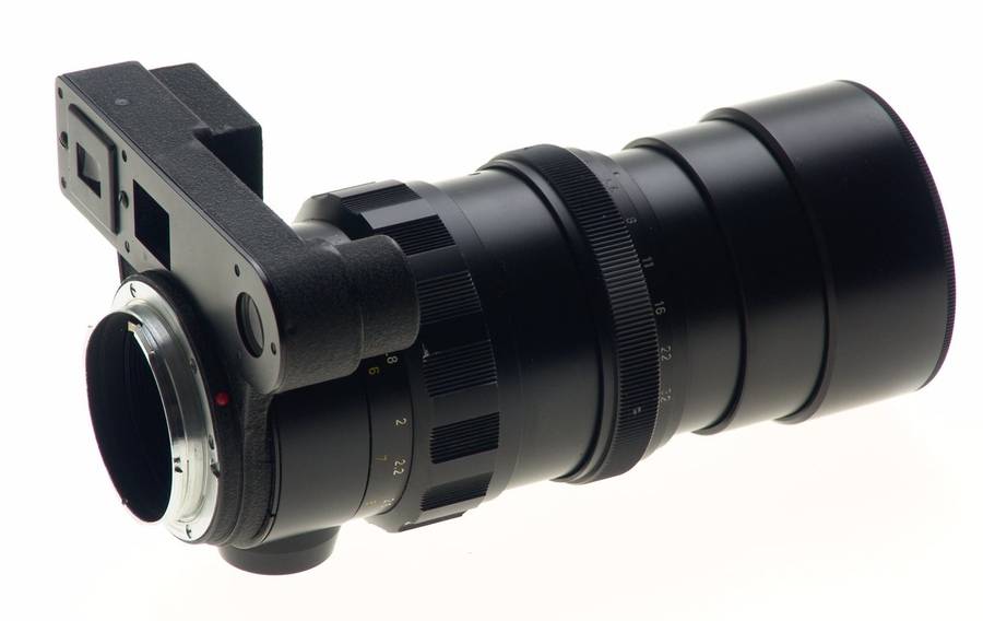 LEICA ELMARIT-M 1:2.8/135mm EYES CAMERA LENS f=135mm BLACK LENS CAPS FITS M3 M9