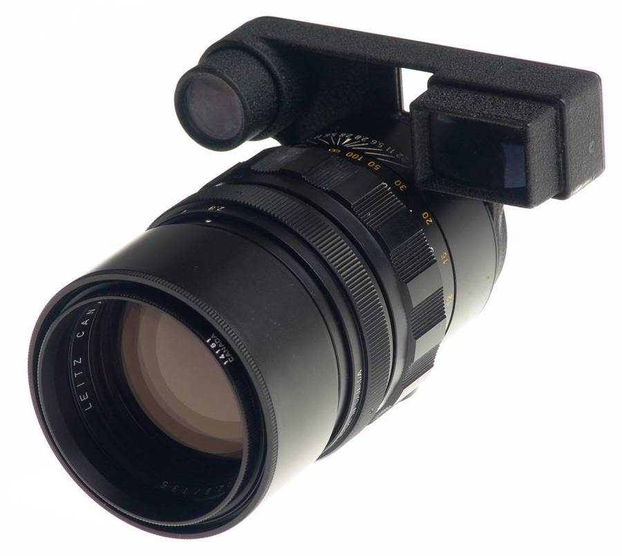 LEICA ELMARIT-M 1:2.8/135mm EYES CAMERA LENS f=135mm BLACK LENS CAPS FITS M3 M9