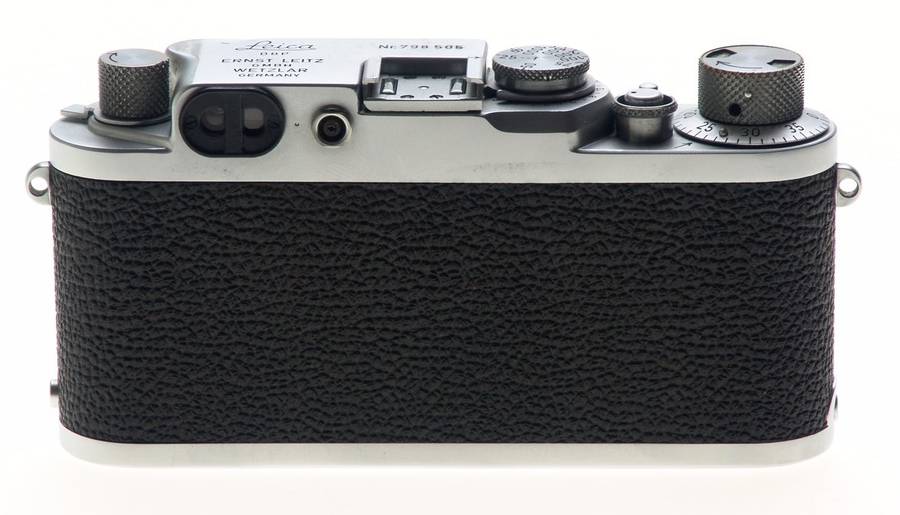 LEICA 3F RANGEFINDER MINT IIIF CAMERA CASE ELMAR 3.5/5cm COLLAPSIBLE LENS CLA