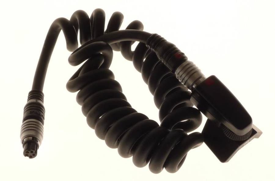 NOVOFLEX TYPE 4 LOCK ELECTRONIC CAMERA FLEXIBLE CABLE JACK ACCESSORY EXCELLENT