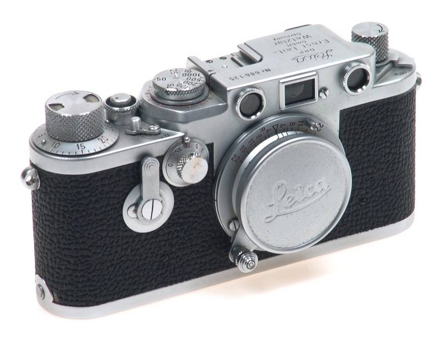 LEICA IIIf CAMERA ELMAR 3.5/5cm 3F RED DIAL SELF TIMER