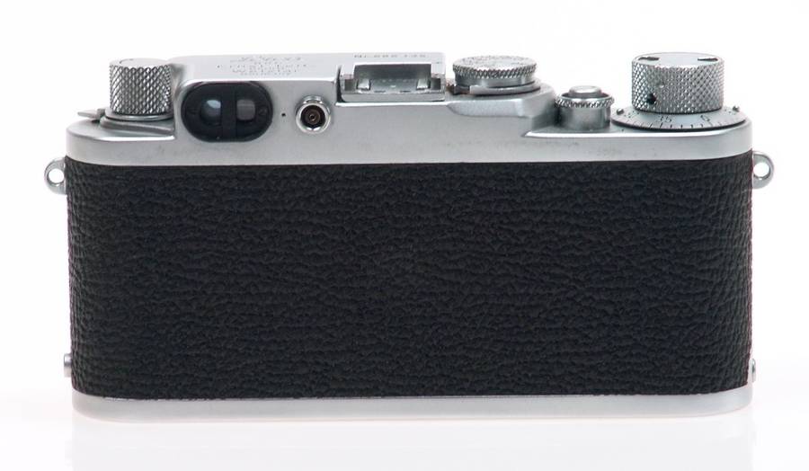 LEICA IIIf CAMERA ELMAR 3.5/5cm 3F RED DIAL SELF TIMER
