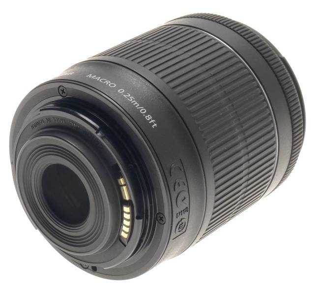 CANON DIGITAL CAMERA LENS ZOOM EF-S 18-55mm 1:3.5-5.6 IS STM NEW MACRO -BOX UVa