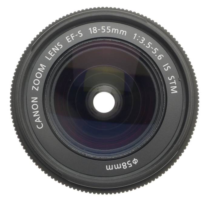 CANON DIGITAL CAMERA LENS ZOOM EF-S 18-55mm 1:3.5-5.6 IS STM NEW MACRO -BOX UVa