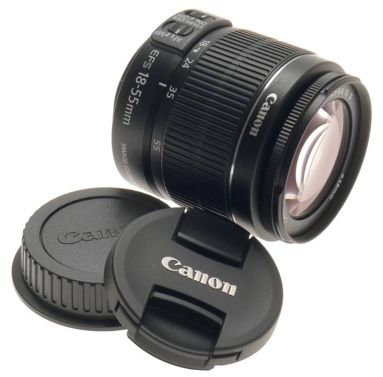 CANON DIGITAL CAMERA LENS ZOOM EF-S 18-55mm 1:3.5-5.6 IS II NEW MACRO UNBOXED 1