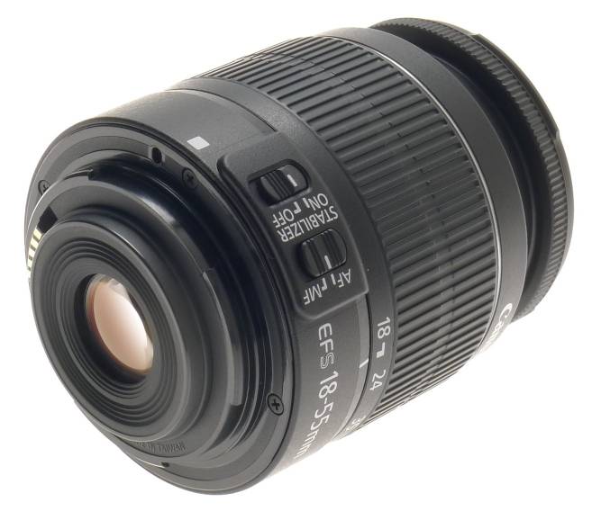 CANON DIGITAL CAMERA LENS ZOOM EF-S 18-55mm 1:3.5-5.6 IS II NEW MACRO UNBOXED 1