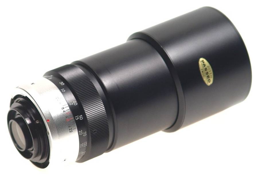 TOPCON UV TOPCOR 1:4/200 TOKYO KOGAKU CAMERA LENS f=200