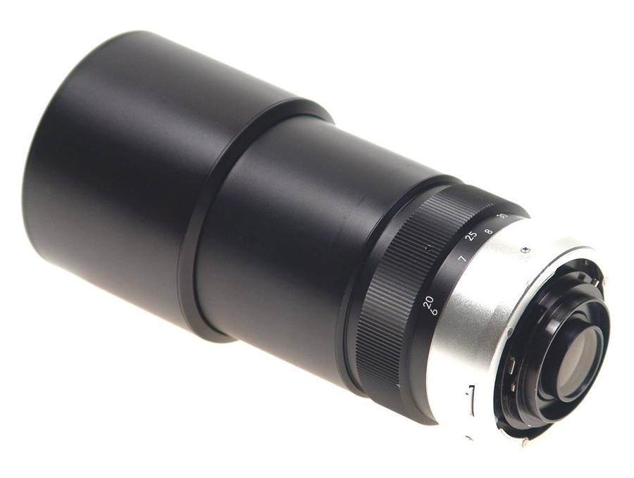 TOPCON UV TOPCOR 1:4/200 TOKYO KOGAKU CAMERA LENS f=200