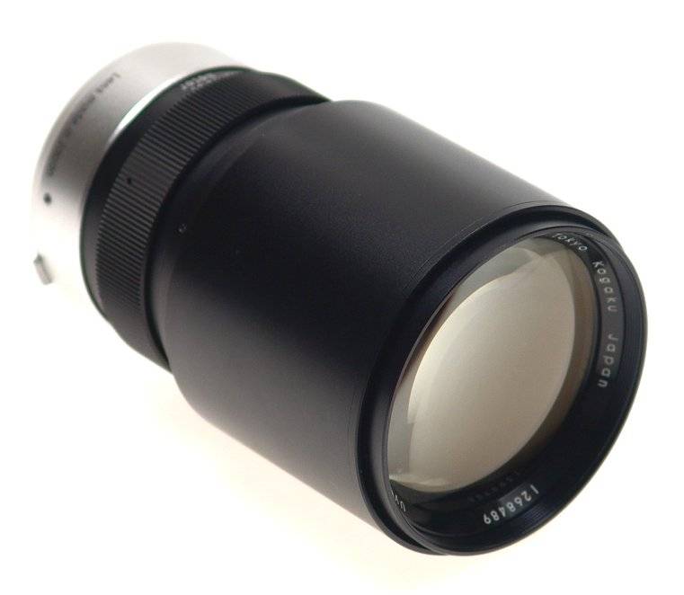 TOPCON UV TOPCOR 1:4/200 TOKYO KOGAKU CAMERA LENS f=200
