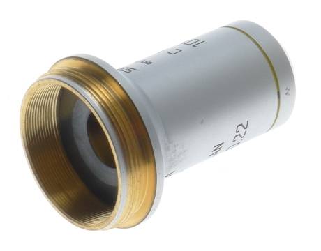 C PLAN 10x/0.22 EXCELLENT OBJECTIVE LENS 506075 LEICA DMLS LABORATORY MICROSCOPE