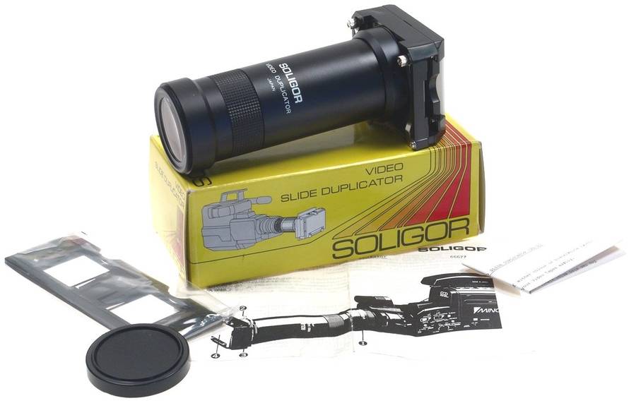 SOLIGOR VIDEO DUPLICATOR COMPLETE KIT MANUAL NEW BOXED