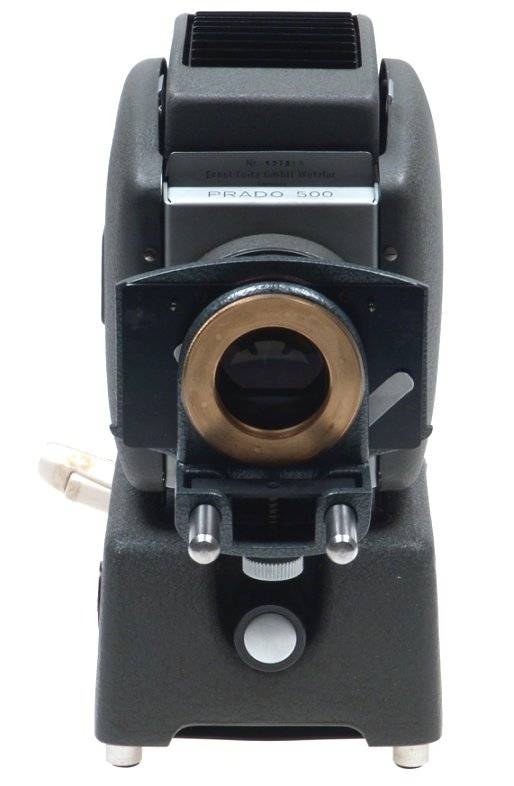 PRADO 500 SLIDE PROJECTOR LEITZ VINTAGE XTRAS MANUAL NR