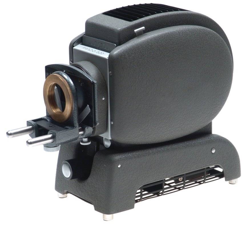 PRADO 500 SLIDE PROJECTOR LEITZ VINTAGE XTRAS MANUAL NR