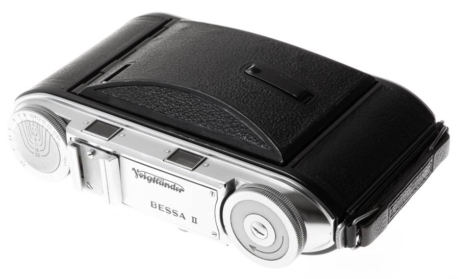 VOIGTLANDER BESSA II APO-LANTHAR 105mm f4.5 RARE CAMERA 4.5/105 CASE HOOD FILTER