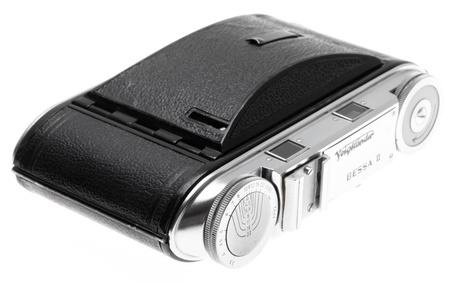 VOIGTLANDER BESSA II APO-LANTHAR 105mm f4.5 RARE CAMERA 4.5/105 CASE HOOD FILTER