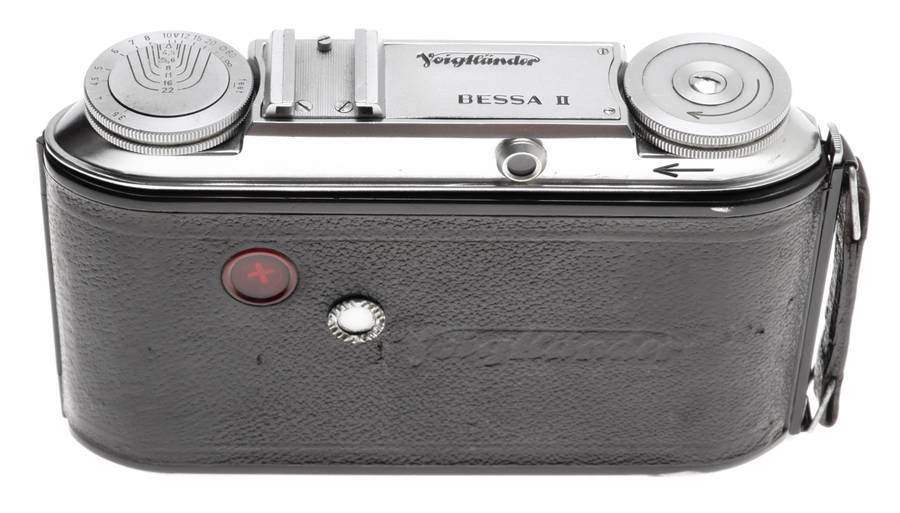 VOIGTLANDER BESSA II APO-LANTHAR 105mm f4.5 RARE CAMERA 4.5/105 CASE HOOD FILTER