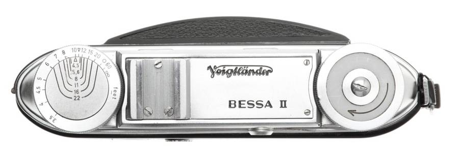 VOIGTLANDER BESSA II APO-LANTHAR 105mm f4.5 RARE CAMERA 4.5/105 CASE HOOD FILTER