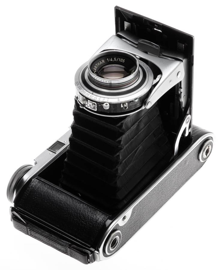 VOIGTLANDER BESSA II APO-LANTHAR 105mm f4.5 RARE CAMERA 4.5/105 CASE HOOD FILTER