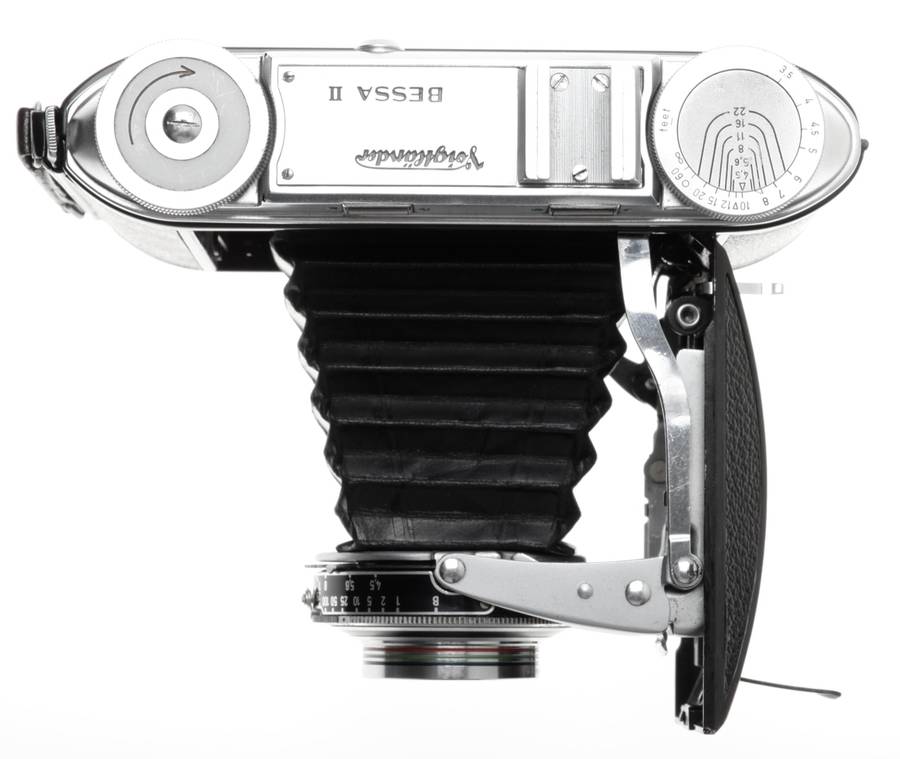 VOIGTLANDER BESSA II APO-LANTHAR 105mm f4.5 RARE CAMERA 4.5/105 CASE HOOD FILTER
