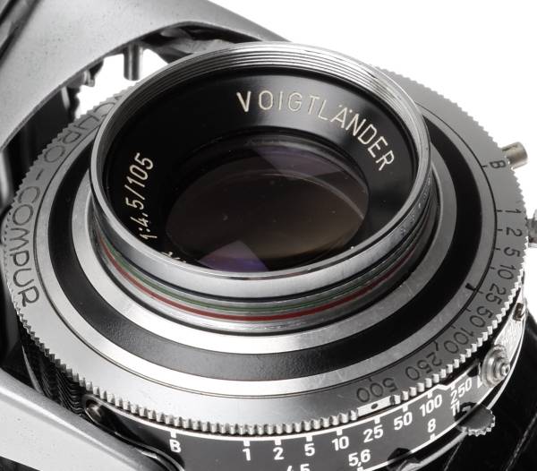 VOIGTLANDER BESSA II APO-LANTHAR 105mm f4.5 RARE CAMERA 4.5/105 CASE HOOD FILTER
