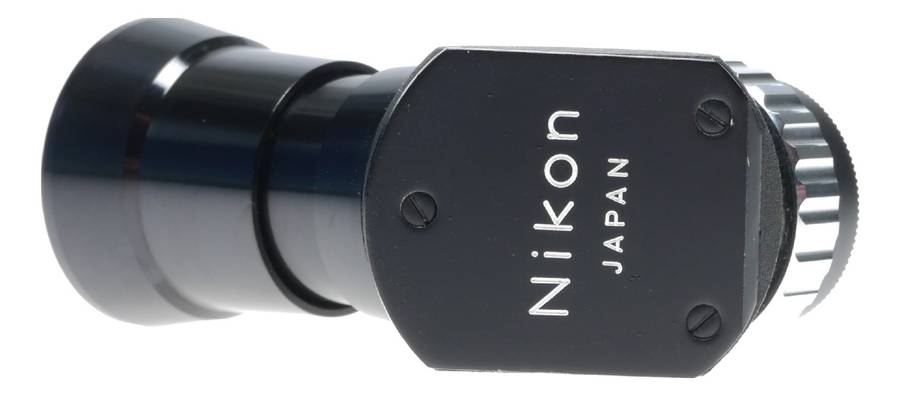Nikon SLR right angle prism SLR film camera viewfinder attachment