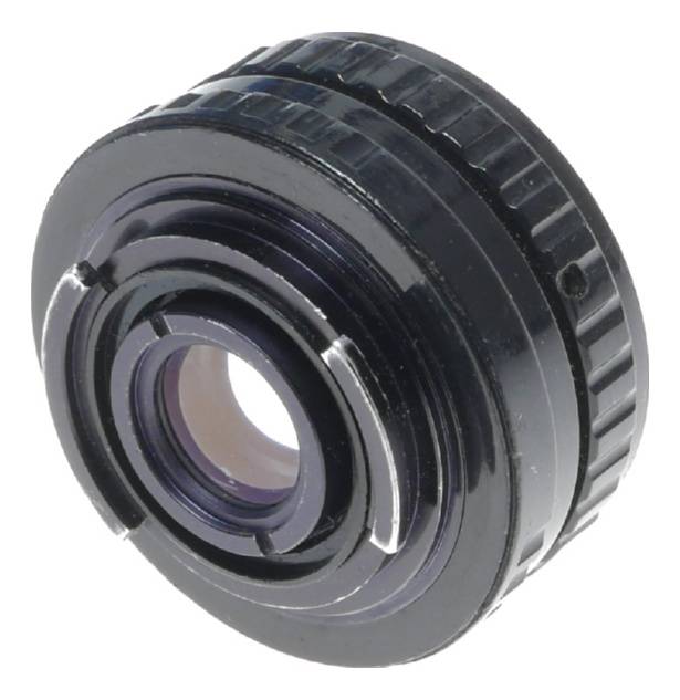 Subminiature Pentax-110 1:2.8 f=24mm wide angle lens 2.8/24mm lens set