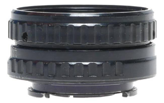 Subminiature Pentax-110 1:2.8 f=24mm wide angle lens 2.8/24mm lens set