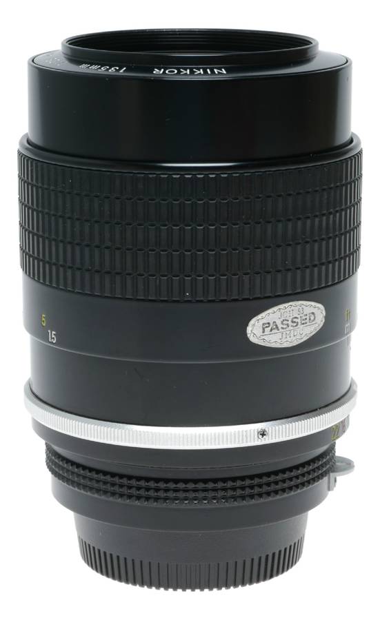 Nikkor 135mm 1:2.8 Nikon tele lens 2.8/135 Vintage SLR optics