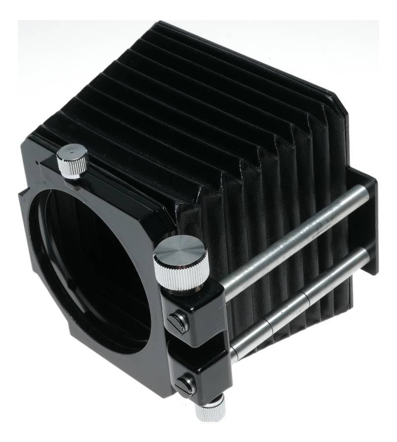 Mamiya Bellows lens hood compendium lens attachment accessory