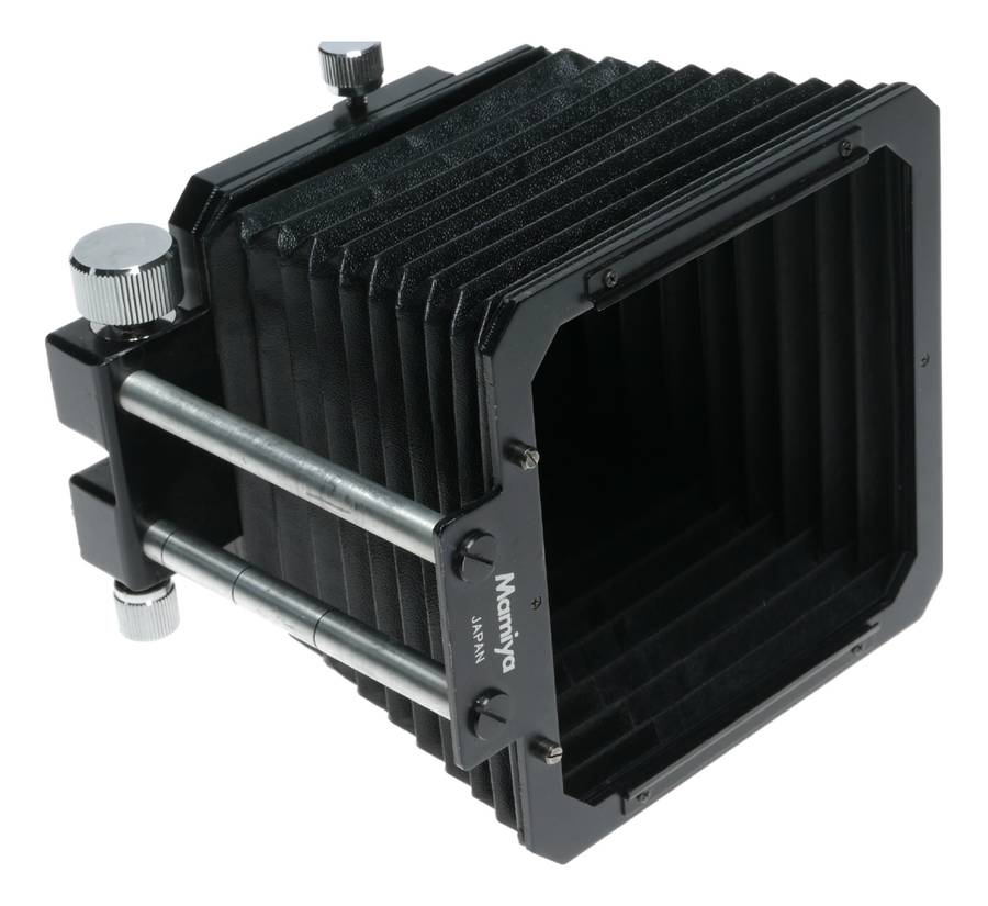 Mamiya Bellows lens hood compendium lens attachment accessory