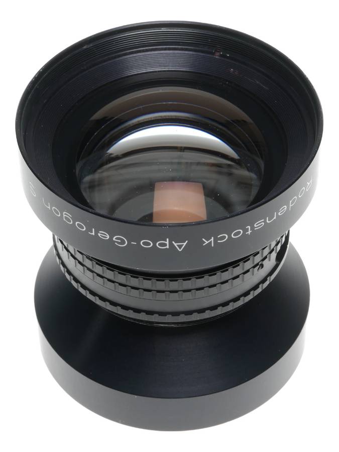 Rodenstock-Apo-Gerogan S 1:11 f=270 vintage lens 11/270 f/11