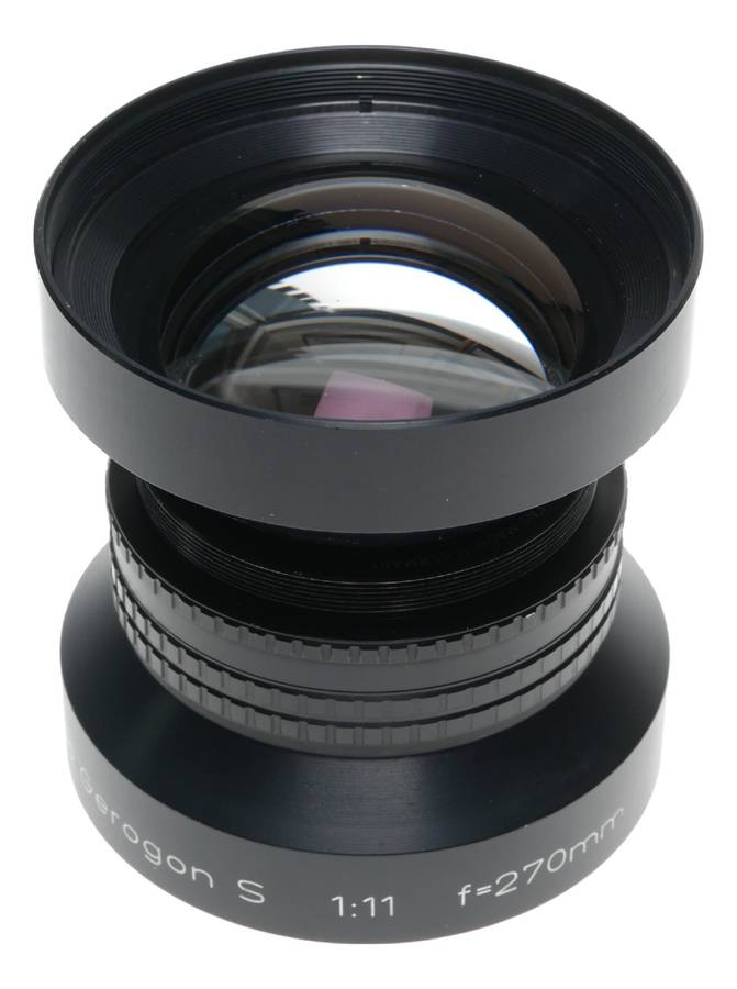 Rodenstock-Apo-Gerogan S 1:11 f=270 vintage lens 11/270 f/11