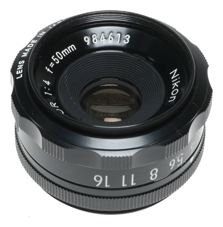 EL-Nikkor 1:4 f=50mm Nikon enlarging lens 39mm caps keeper