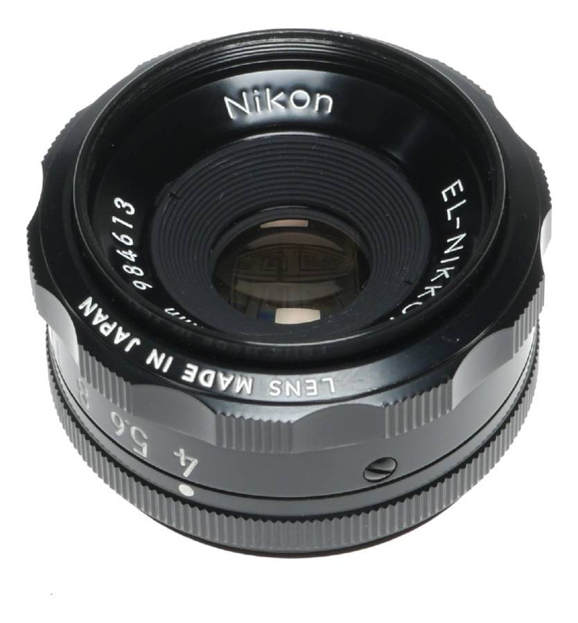 EL-Nikkor 1:4 f=50mm Nikon enlarging lens 39mm caps keeper