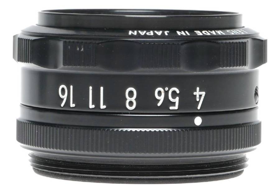 EL-Nikkor 1:4 f=50mm Nikon enlarging lens 39mm caps keeper
