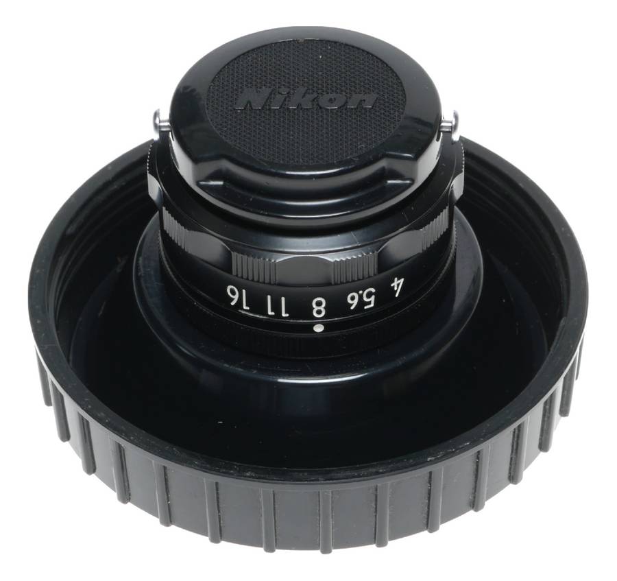 EL-Nikkor 1:4 f=50mm Nikon enlarging lens 39mm caps keeper