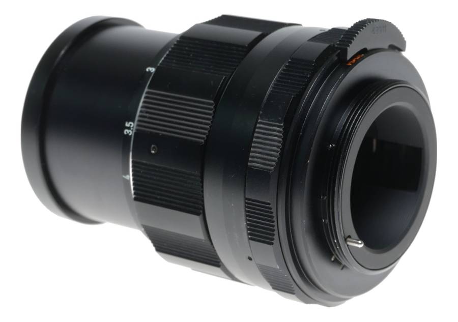 Super-Macro-Takumar 1:4/50 Pentax Asahi f/4 close focus vintage SLR lens