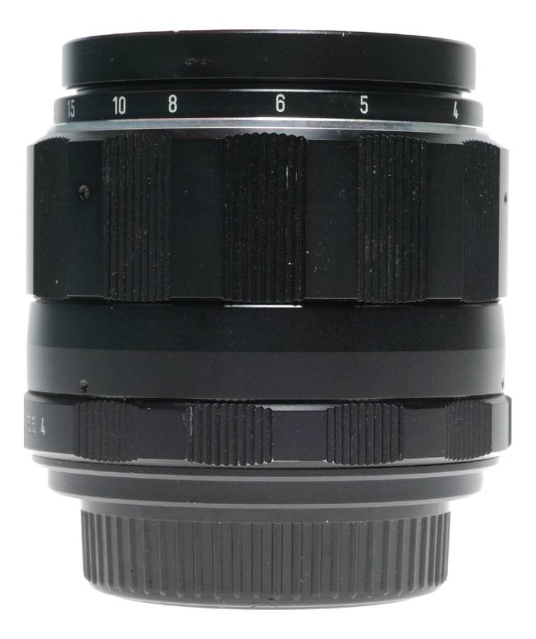Super-Macro-Takumar 1:4/50 Pentax Asahi f/4 close focus vintage SLR lens
