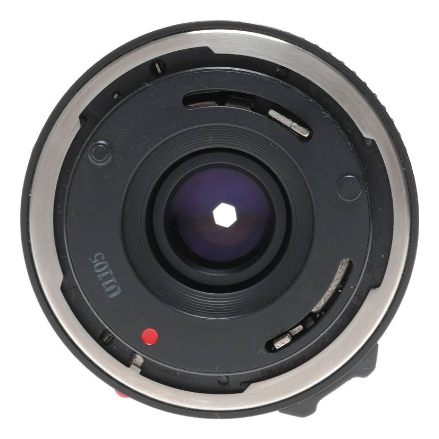 Canon Zoom Lens FD 35-70mm 1:4 classic film camera lens filter caps