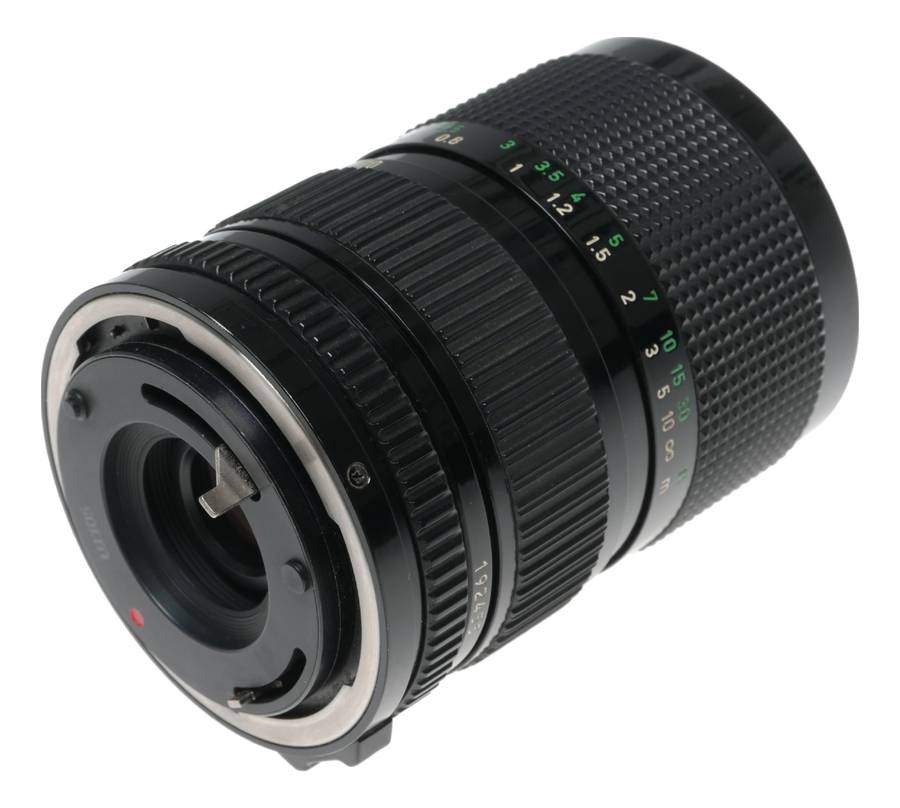 Canon Zoom Lens FD 35-70mm 1:4 classic film camera lens filter caps