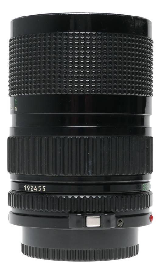 Canon Zoom Lens FD 35-70mm 1:4 classic film camera lens filter caps
