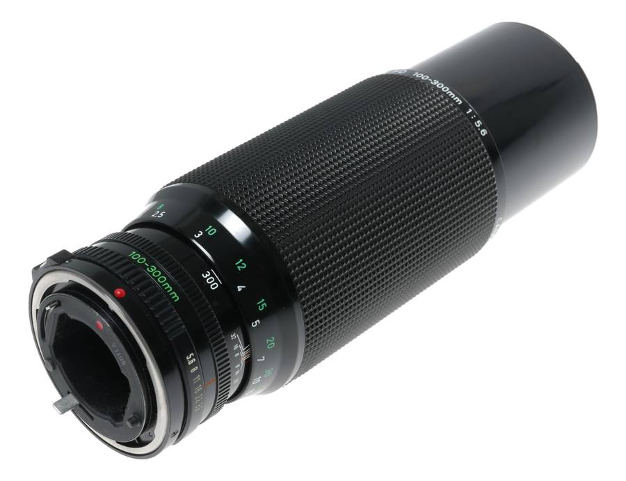 Canon Zoom Lens FD 100-300mm 1:5.6 vintage film SLR camera lens