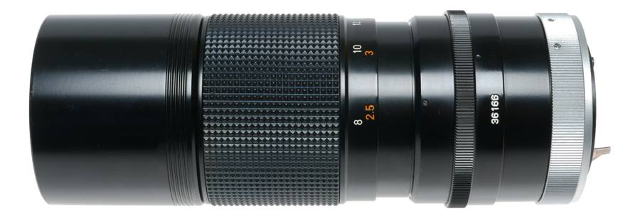 Canon Zoom lens FD 100-200 1:5.6 Vintage SLR film camera lens