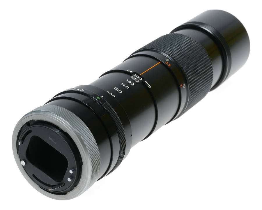 Canon Zoom lens FD 100-200 1:5.6 Vintage SLR film camera lens
